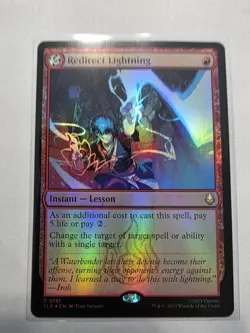 Redirect Lightning FOIL Avatar: The Last Airbender MTG NM Rare #0151 - Image 1