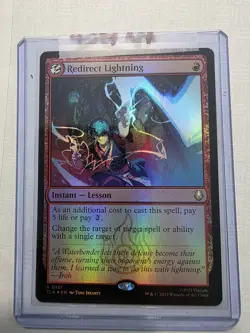 Redirect Lightning FOIL Avatar: The Last Airbender MTG NM Rare #0151 - Image 3