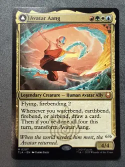 Avatar Aang Avatar: The Last Airbender Regular - Image 1