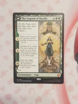 MTG The Legend of Kyoshi 186 Avatar: The Last Airbender (TLA) Regular Mythic - Image 1