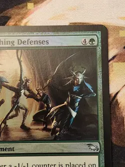 MTG Flourishing Defenses - Shadowmoor NM FOIL - Image 4