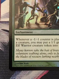 MTG Flourishing Defenses - Shadowmoor NM FOIL - Image 5