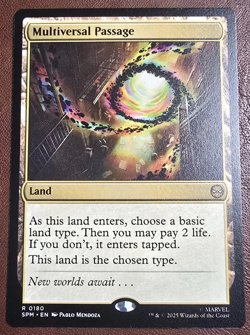 Magic MTG - Multiversal Passage | Marvel's Spider-Man | 0180 - NM - Image 1