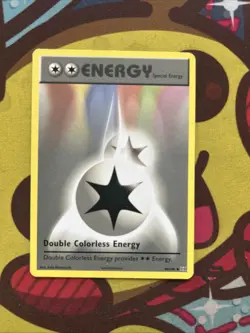 Pokemon Double Colorless Energy 90/108 - XY Evolutions - Excellent - Image 1