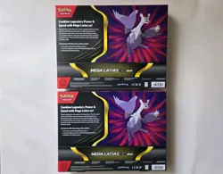 Lot of 2 - Pokemon Mega Latias Ex Box Mega evolution TCG new sealed - Image 2