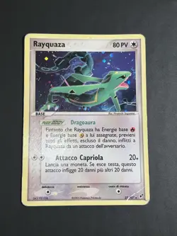 Pokemon ita rara holo foil rayquaza 22/107 ex deoxys - Image 2