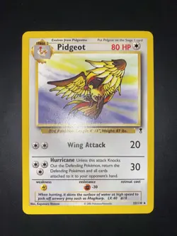 Pokemon Pidgeot 33/110 Legendary Collection Eng Rare Rara Near Mint - Image 2