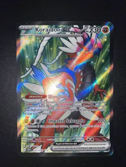 Pokemon Ita Ultra Rara Koraidon Ex 231/198 Scarlatto E Violetto SVI It - Image 2