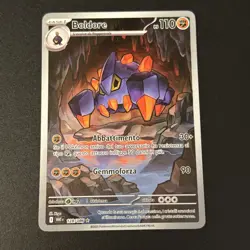 Pokemon Boldore 129/086 Fuoco Bianco Nm Near Mint Ita - Image 1