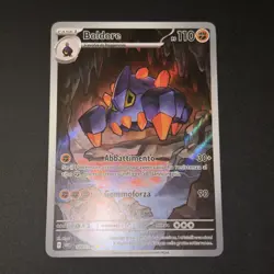 Pokemon Boldore 129/086 Fuoco Bianco Nm Near Mint Ita - Image 2