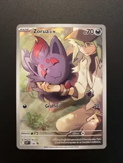 Pokemon Ita Zorua Di N 189 Promo Etb Avventure Insieme SVP It - Image 1