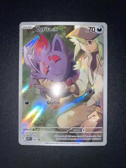 Pokemon Ita Zorua Di N 189 Promo Etb Avventure Insieme SVP It - Image 2
