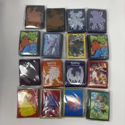 Lot Of 16 Sealed pokemon ETB Sleeves - Image 1