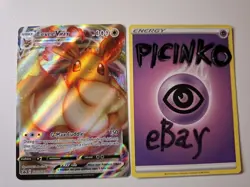 Pokemon - Eevee Vmax - SWSH087 - Black Star Promo - NM - Image 1
