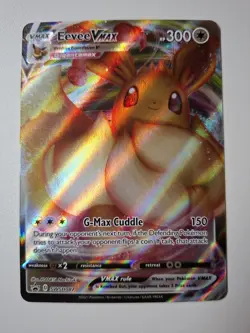 Pokemon - Eevee Vmax - SWSH087 - Black Star Promo - NM - Image 2