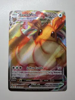 Pokemon - Eevee Vmax - SWSH087 - Black Star Promo - NM - Image 3