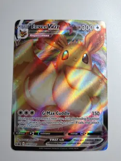 Pokemon - Eevee Vmax - SWSH087 - Black Star Promo - NM - Image 4