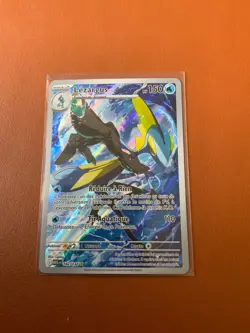 Carte Pokemon LEZARGUS 142/132 HOLO AR Mega-Evolution MEG FR NEUVE NM - Image 1
