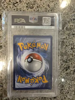 2019 Pokemon Sun & Moon Team Up Gengar & Mimikyu GX 164/181 PSA 10 - Image 2