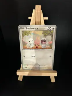 Tandemaus 159/198 Pokemon Karte TCG aus Karmesin und Purpur EN - Image 1