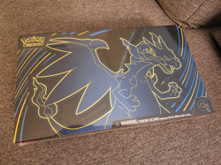 Pokemon TCG Phantasmal Flames Mega Charizard EX Ultra Premium UPC SEALED - Image 1