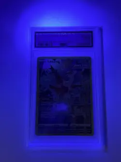 pokemon latias gg20/gg70 psa 9 near mint nm ita zenit regale carta gradata - Image 3
