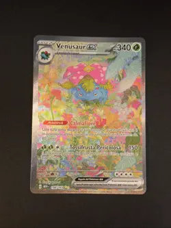 Pokemon 151 Venusaur Ex 198/165 Mew It Special Art Rare Ita Italiano - Image 2