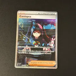 Pokemon Sfa It Cassiopea 094/064 Segreto Fiabesco Sylveon Near Mint Nm Ita Foil - Image 1