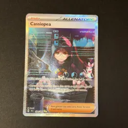 Pokemon Sfa It Cassiopea 094/064 Segreto Fiabesco Sylveon Near Mint Nm Ita Foil - Image 3