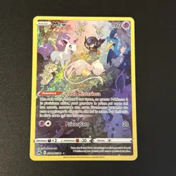 Pokemon Mew Gg10/gg30 Zenit Regale Nm Near Mint Ita - Image 1
