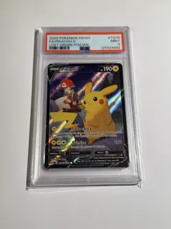 pokemon Psa 9 Pikachu Tg16/tg30 Origine Perduta Mint Gradato Ita - Image 1