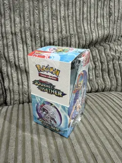POKEMON TCG - JOURNEY TOGETHER HALF BOOSTER BOX (18 PACKS) (SEALED, ENGLISH) - Image 2