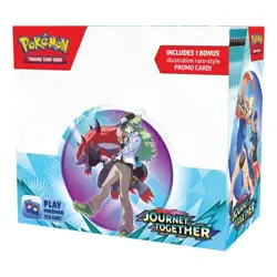 Pokemon TCG SV09 Scarlet & Violet Journey Together ENHANCED Booster Box - Image 1
