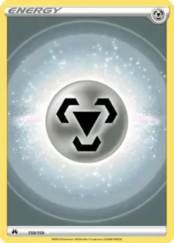 1x Metal Energy (Texture Full Art) - 159/159 - Ultra Rare Lightly Played Pokemon - Image 1
