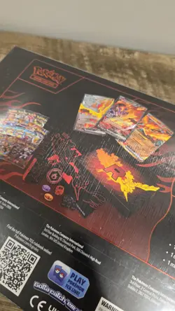 Pokemon TCG Team Rocket’s Moltres EX Ultra Premium Collection (Sealed & In Hand) - Image 4