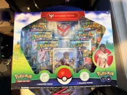 Pokemon GO Special Collection Team Valor - Brand New Sealed 820650850530 - Image 1