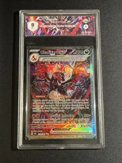 pokemon Charizard Ex 234/091 Graad 9 Near Mint Nm Ita Destino Di Paldea - Image 1