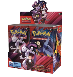 - 2°a SCELTA - Pokemon box Rivali Predestinati booster display italiano sealed - Image 2