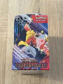 - 2°a SCELTA - Pokemon box Rivali Predestinati booster display italiano sealed - Image 4