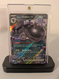 Pokemon TCG Paldean Clodsire Ex SV Paldea Evolved 130/193 Holo Double Rare, NM/M - Image 1