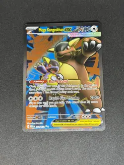 Pokemon TCG Mega Kangaskhan ex 164/132 Ultra Rare Mega Evolutions - Image 1