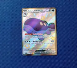 Pokemon Paldean Clodsire ex 219/091 Shiny Full Art Paldean Fates NM-Mint TCG - Image 1