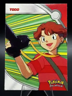 Todd #HV3 Topps Blue Logo TV Animation Edition Series 2 Pokemon (LP) - Image 1