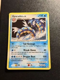 Pokemon TCG - Gyarados 19/100 - Storm Front -Holo Rare NM/LP - Image 1
