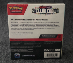 Pokemon TCG: Scarlet & Violet-Stellar Crown Booster Bundle, 6 packs, sealed - Image 2