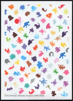 Pokemon Sleeves Pokemon x65 ETB 151 - Image 1