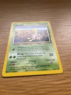 Pokemon Shuckle 72/111 Neo Genesis - MP - Image 2