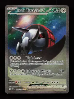 Iron Treads ex 248/198 SV01: Scarlet & Violet Base Set Pokemon Card - Image 1
