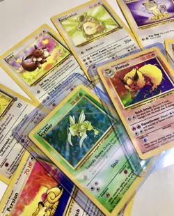 Complete your Pokemon Jungle Set - Pick a Card - Holo - Rare - Common - Uncommon - Image 1