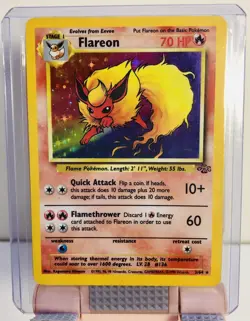 Complete your Pokemon Jungle Set - Pick a Card - Holo - Rare - Common - Uncommon - Image 2